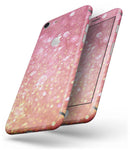 Unfocused Pink and Gold Orbs - Skin-kit for the iPhone 8 or 8 Plus