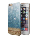 Unfocused Radient Beach Scene iPhone 6/6s or 6/6s Plus 2-Piece Hybrid INK-Fuzed Case