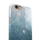 Unfocused Radient Beach Scene iPhone 6/6s or 6/6s Plus 2-Piece Hybrid INK-Fuzed Case