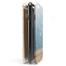 Unfocused Radient Beach Scene iPhone 6/6s or 6/6s Plus 2-Piece Hybrid INK-Fuzed Case