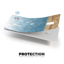Unfocused Radient Beach Scene - Premium Protective Decal Skin-Kit for the Apple Credit Card