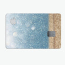 Unfocused Radient Beach Scene - Premium Protective Decal Skin-Kit for the Apple Credit Card