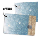 Unfocused Radient Beach Scene - Premium Protective Decal Skin-Kit for the Apple Credit Card