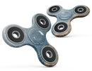 Unfocused Radient Beach Scene Full-Body Fidget Spinner Skin-Kit