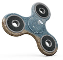 Unfocused Radient Beach Scene Full-Body Fidget Spinner Skin-Kit