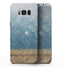 Unfocused Radient Beach Scene - Samsung Galaxy S8 Full-Body Skin Kit