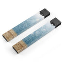 Unfocused Radient Beach Scene - Premium Decal Protective Skin-Wrap Sticker compatible with the Juul Labs vaping device