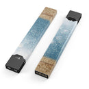 Unfocused Radient Beach Scene - Premium Decal Protective Skin-Wrap Sticker compatible with the Juul Labs vaping device