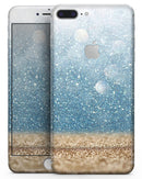 Unfocused Radient Beach Scene - Skin-kit for the iPhone 8 or 8 Plus