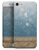 Unfocused Radient Beach Scene - Skin-kit for the iPhone 8 or 8 Plus