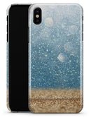 Unfocused Radient Beach Scene - iPhone X Clipit Case