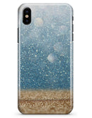 Unfocused Radient Beach Scene - iPhone X Clipit Case
