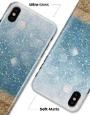 Unfocused Radient Beach Scene - iPhone X Clipit Case