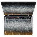 MacBook Pro with Touch Bar Skin Kit - Unfocused_Silver_Sparkle_with_Gold_Orbs-MacBook_13_Touch_V4.jpg?