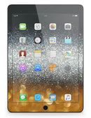Unfocused Silver Sparkle with Gold Orbs - iPad Pro 97 - View 8.jpg