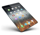 Unfocused Silver Sparkle with Gold Orbs - iPad Pro 97 - View 4.jpg