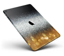 Unfocused Silver Sparkle with Gold Orbs - iPad Pro 97 - View 1.jpg