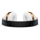 Unfocused Silver Sparkle with Gold Orbs Full-Body Skin Kit for the Beats by Dre Solo 3 Wireless Headphones