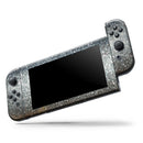 Unfocused Silver Sparkle with Gold Orbs // Skin Decal Wrap Kit for Nintendo Switch Console & Dock, Joy-Cons, Pro Controller, Lite, 3DS XL, 2DS XL, DSi, or Wii - Vinyl Skin Wrap for Nintendo Switch 2, OLED, Lite, Pro Controller, Wii & Classic Handhelds