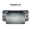 Unfocused Silver Sparkle with Gold Orbs // Skin Decal Wrap Kit for Nintendo Switch Console & Dock, Joy-Cons, Pro Controller, Lite, 3DS XL, 2DS XL, DSi, or Wii - Vinyl Skin Wrap for Nintendo Switch 2, OLED, Lite, Pro Controller, Wii & Classic Handhelds