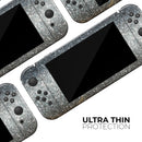 Unfocused Silver Sparkle with Gold Orbs // Skin Decal Wrap Kit for Nintendo Switch Console & Dock, Joy-Cons, Pro Controller, Lite, 3DS XL, 2DS XL, DSi, or Wii - Vinyl Skin Wrap for Nintendo Switch 2, OLED, Lite, Pro Controller, Wii & Classic Handhelds