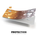 Unfocused Silver and Gold =Glowing Orbs of Light - Premium Protective Decal Skin-Kit for the Apple Credit Card