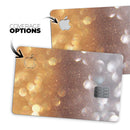Unfocused Silver and Gold =Glowing Orbs of Light - Premium Protective Decal Skin-Kit for the Apple Credit Card