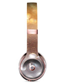 Unfocused Silver and Gold =Glowing Orbs of Light Full-Body Skin Kit for the Beats by Dre Solo 3 Wireless Headphones