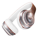 Unfocused Silver and Gold =Glowing Orbs of Light Full-Body Skin Kit for the Beats by Dre Solo 3 Wireless Headphones