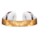 Unfocused Silver and Gold =Glowing Orbs of Light Full-Body Skin Kit for the Beats by Dre Solo 3 Wireless Headphones