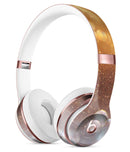 Unfocused Silver and Gold =Glowing Orbs of Light Full-Body Skin Kit for the Beats by Dre Solo 3 Wireless Headphones