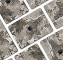 VEIL CAMO - Alpine // Skin Decal Wrap Kit Compatible with the Apple MacBook Pro, Pro with Touch Bar or Air (11, 12, 13, 15 & 16" - All Versions Available)