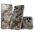 VEIL CAMO - Alpine // Full-Body Skin Decal Wrap Cover for Apple iPhone 12, 12 Pro Max, Mini, 11, XR, XS, 7 or 8 Plus, SE + (All Models)