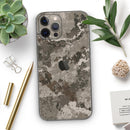 VEIL CAMO - Alpine // Full-Body Skin Decal Wrap Cover for Apple iPhone 12, 12 Pro Max, Mini, 11, XR, XS, 7 or 8 Plus, SE + (All Models)
