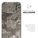 VEIL CAMO - Alpine // Full-Body Skin Decal Wrap Cover for Apple iPhone 12, 12 Pro Max, Mini, 11, XR, XS, 7 or 8 Plus, SE + (All Models)