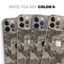 VEIL CAMO - Alpine // Full-Body Skin Decal Wrap Cover for Apple iPhone 12, 12 Pro Max, Mini, 11, XR, XS, 7 or 8 Plus, SE + (All Models)