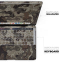 VEIL CAMO - Cervidae // Skin Decal Wrap Kit Compatible with the Apple MacBook Pro, Pro with Touch Bar or Air (11, 12, 13, 15 & 16" - All Versions Available)