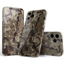 VEIL CAMO - Cervidae // Full-Body Skin Decal Wrap Cover for Apple iPhone 12, 12 Pro Max, Mini, 11, XR, XS, 7 or 8 Plus, SE + (All Models)