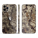 VEIL CAMO - Cervidae // Full-Body Skin Decal Wrap Cover for Apple iPhone 12, 12 Pro Max, Mini, 11, XR, XS, 7 or 8 Plus, SE + (All Models)