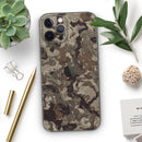 VEIL CAMO - Cervidae // Full-Body Skin Decal Wrap Cover for Apple iPhone 12, 12 Pro Max, Mini, 11, XR, XS, 7 or 8 Plus, SE + (All Models)