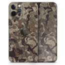 VEIL CAMO - Cervidae // Full-Body Skin Decal Wrap Cover for Apple iPhone 12, 12 Pro Max, Mini, 11, XR, XS, 7 or 8 Plus, SE + (All Models)
