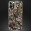VEIL CAMO - Cervidae // Full-Body Skin Decal Wrap Cover for Apple iPhone 12, 12 Pro Max, Mini, 11, XR, XS, 7 or 8 Plus, SE + (All Models)