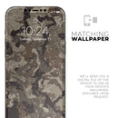 VEIL CAMO - Cervidae // Full-Body Skin Decal Wrap Cover for Apple iPhone 12, 12 Pro Max, Mini, 11, XR, XS, 7 or 8 Plus, SE + (All Models)