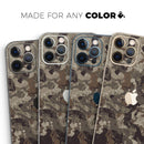 VEIL CAMO - Cervidae // Full-Body Skin Decal Wrap Cover for Apple iPhone 12, 12 Pro Max, Mini, 11, XR, XS, 7 or 8 Plus, SE + (All Models)