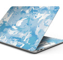 VEIL CAMO - Cloud Blue // Skin Decal Wrap Kit Compatible with the Apple MacBook Pro, Pro with Touch Bar or Air (11, 12, 13, 15 & 16" - All Versions Available)