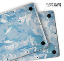VEIL CAMO - Cloud Blue // Skin Decal Wrap Kit Compatible with the Apple MacBook Pro, Pro with Touch Bar or Air (11, 12, 13, 15 & 16" - All Versions Available)