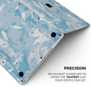 VEIL CAMO - Cloud Blue // Skin Decal Wrap Kit Compatible with the Apple MacBook Pro, Pro with Touch Bar or Air (11, 12, 13, 15 & 16" - All Versions Available)