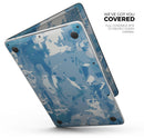 VEIL CAMO - Cloud Blue // Skin Decal Wrap Kit Compatible with the Apple MacBook Pro, Pro with Touch Bar or Air (11, 12, 13, 15 & 16" - All Versions Available)