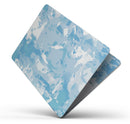 VEIL CAMO - Cloud Blue // Skin Decal Wrap Kit Compatible with the Apple MacBook Pro, Pro with Touch Bar or Air (11, 12, 13, 15 & 16" - All Versions Available)