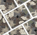 VEIL CAMO - Cumbre Prois // Skin Decal Wrap Kit Compatible with the Apple MacBook Pro, Pro with Touch Bar or Air (11, 12, 13, 15 & 16" - All Versions Available)
